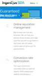 Mobile Screenshot of ingenioussem.com